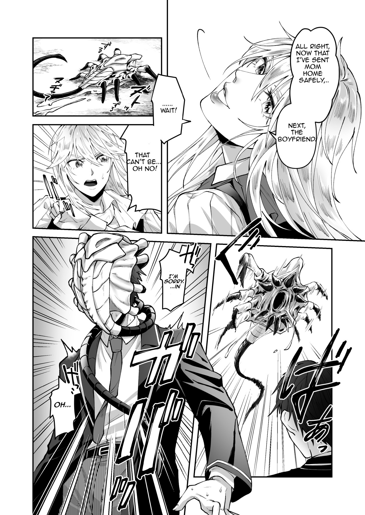 Hentai Manga Comic-How To Make a Champion of Justice Fall-Read-10